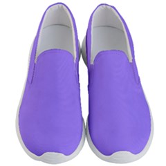 Purple Mimosa	 - 	lightweight Slip Ons by ColorfulShoes