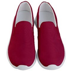 Jester Red	 - 	lightweight Slip Ons by ColorfulShoes