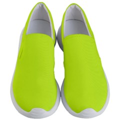 Arctic Lime Green	 - 	lightweight Slip Ons