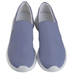 Cool Grey	 - 	lightweight Slip Ons