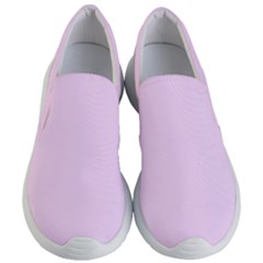 Cotton Candy Pink	 - 	lightweight Slip Ons