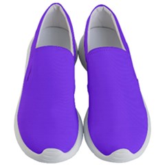 Aztech Purple	 - 	lightweight Slip Ons