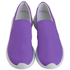 Iris Purple	 - 	lightweight Slip Ons