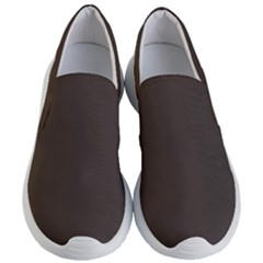 Dark Lava Grey	 - 	lightweight Slip Ons