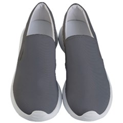 Dim Grey	 - 	lightweight Slip Ons