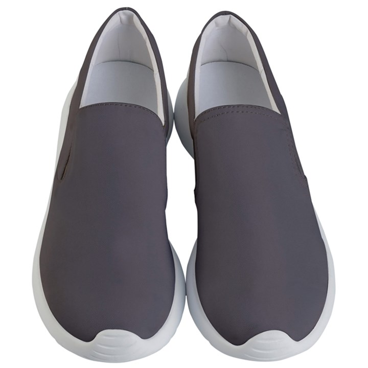 Dolphin Grey	 - 	Lightweight Slip Ons