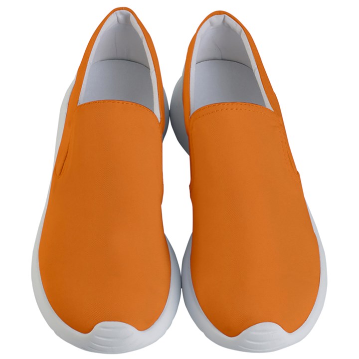 Dark Orange	 - 	Lightweight Slip Ons