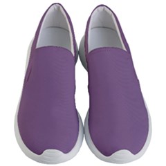 China Violet Purple	 - 	lightweight Slip Ons