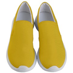 Golden Yellow	 - 	lightweight Slip Ons