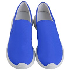 Screeming Blue	 - 	lightweight Slip Ons