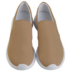 Lion Brown	 - 	lightweight Slip Ons