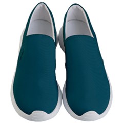 Midnight Green	 - 	lightweight Slip Ons