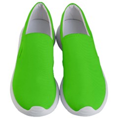 Nebula Green	 - 	lightweight Slip Ons