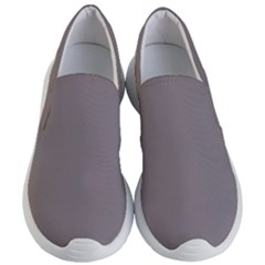 Metallic Rocket Grey	 - 	lightweight Slip Ons