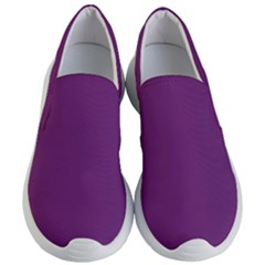 Midnight Purple	 - 	lightweight Slip Ons