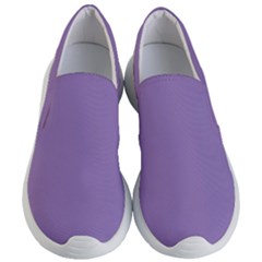 Mountain Majesty Purple	 - 	lightweight Slip Ons by ColorfulShoes