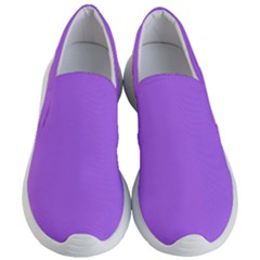 Orchid Purple	 - 	lightweight Slip Ons