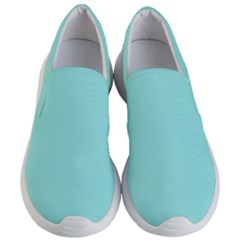 Soft Turquoise	 - 	lightweight Slip Ons