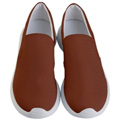 Sangria Brown	 - 	lightweight Slip Ons