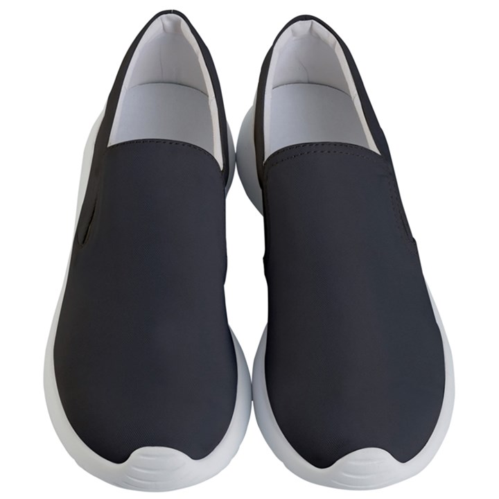 Shadow Grey	 - 	Lightweight Slip Ons