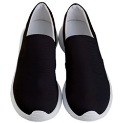 Smokey Black	 - 	lightweight Slip Ons