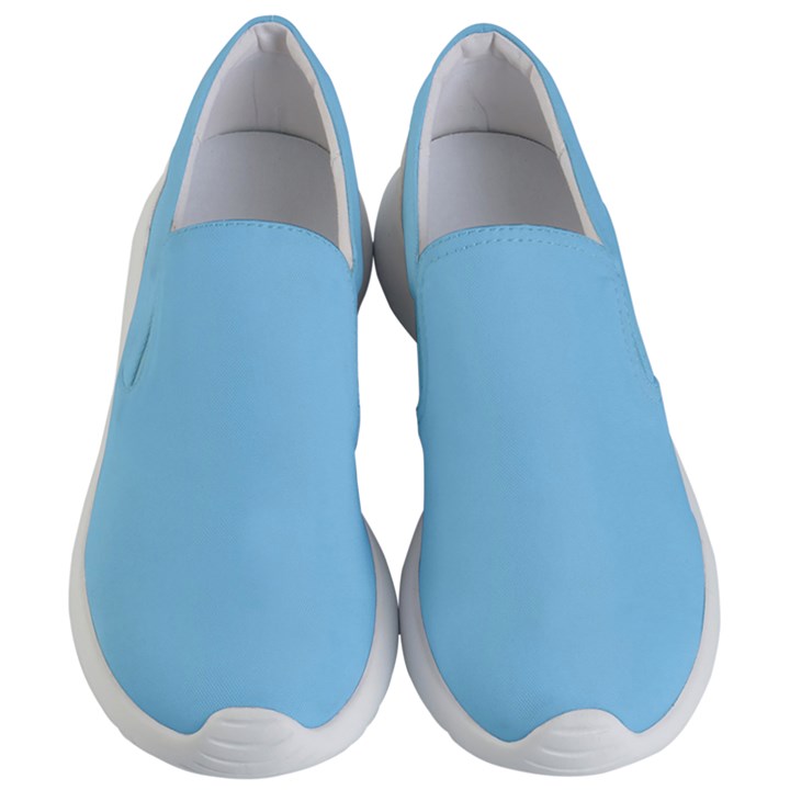 Baby Blue	 - 	Lightweight Slip Ons