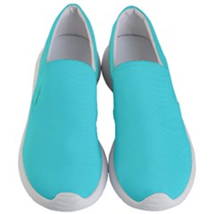 Celeste Blue	 - 	lightweight Slip Ons