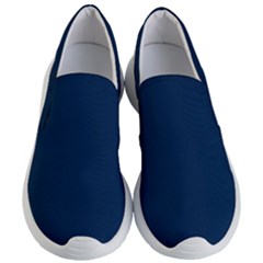 Oxford Blue	 - 	lightweight Slip Ons