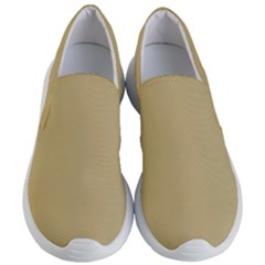 Rich Gold	 - 	lightweight Slip Ons