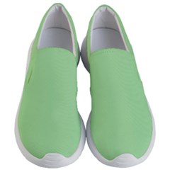 Granny Smith Apple Green	 - 	lightweight Slip Ons by ColorfulShoes