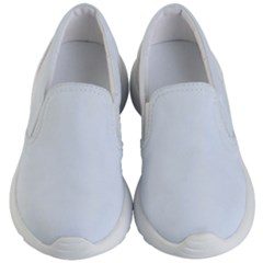 Clear Water Blue	 - 	lightweight Slip Ons by ColorfulShoes