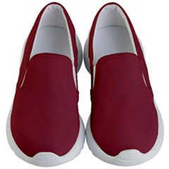 Antique Ruby Red	 - 	lightweight Slip Ons by ColorfulShoes