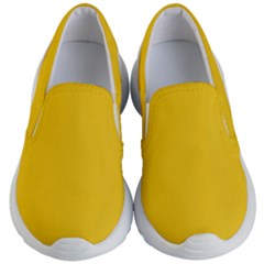 Bright Gold	 - 	lightweight Slip Ons by ColorfulShoes