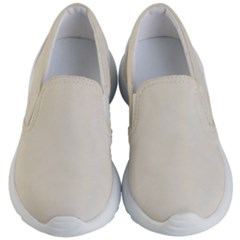 Egg Shell	 - 	lightweight Slip Ons by ColorfulShoes