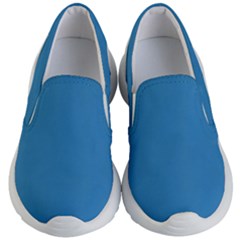 Regatta Blue	 - 	lightweight Slip Ons by ColorfulShoes