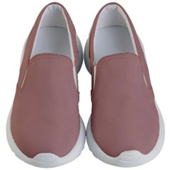 Rosy Brown	 - 	lightweight Slip Ons by ColorfulShoes