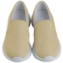 Medium Champagne	 - 	lightweight Slip Ons by ColorfulShoes