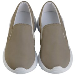 Twill Brown	 - 	lightweight Slip Ons by ColorfulShoes