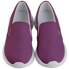 Sugar Plum Purple	 - 	lightweight Slip Ons by ColorfulShoes