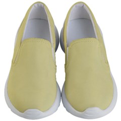 Yellow Iris	 - 	lightweight Slip Ons by ColorfulShoes