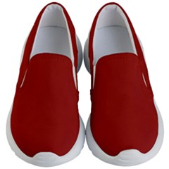 Lipstick Red	 - 	lightweight Slip Ons by ColorfulShoes