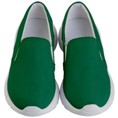 Dartmouth Green	 - 	lightweight Slip Ons by ColorfulShoes