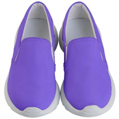 Purple Mimosa	 - 	lightweight Slip Ons by ColorfulShoes