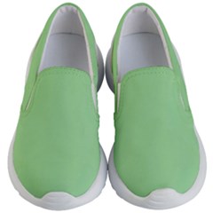 Granny Smith Apple Green	 - 	lightweight Slip Ons by ColorfulShoes