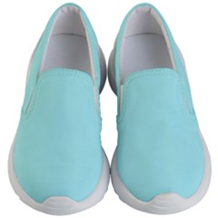 Italian Sky Blue	 - 	lightweight Slip Ons by ColorfulShoes