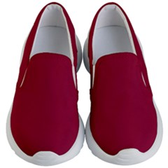 Jester Red	 - 	lightweight Slip Ons by ColorfulShoes