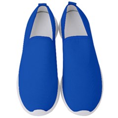 Absolute Zero Blue	 - 	slip On Sneakers by ColorfulShoes