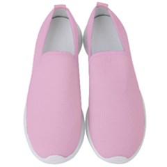 Blush Pink	 - 	slip On Sneakers by ColorfulShoes