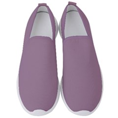 Dusty Lavender Purple	 - 	slip On Sneakers by ColorfulShoes