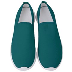 Ocean Blue	 - 	slip On Sneakers by ColorfulShoes